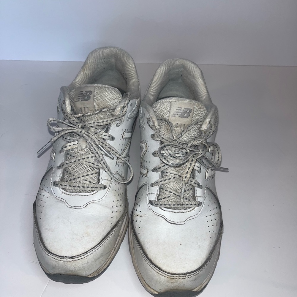 New Balance White Sneakers